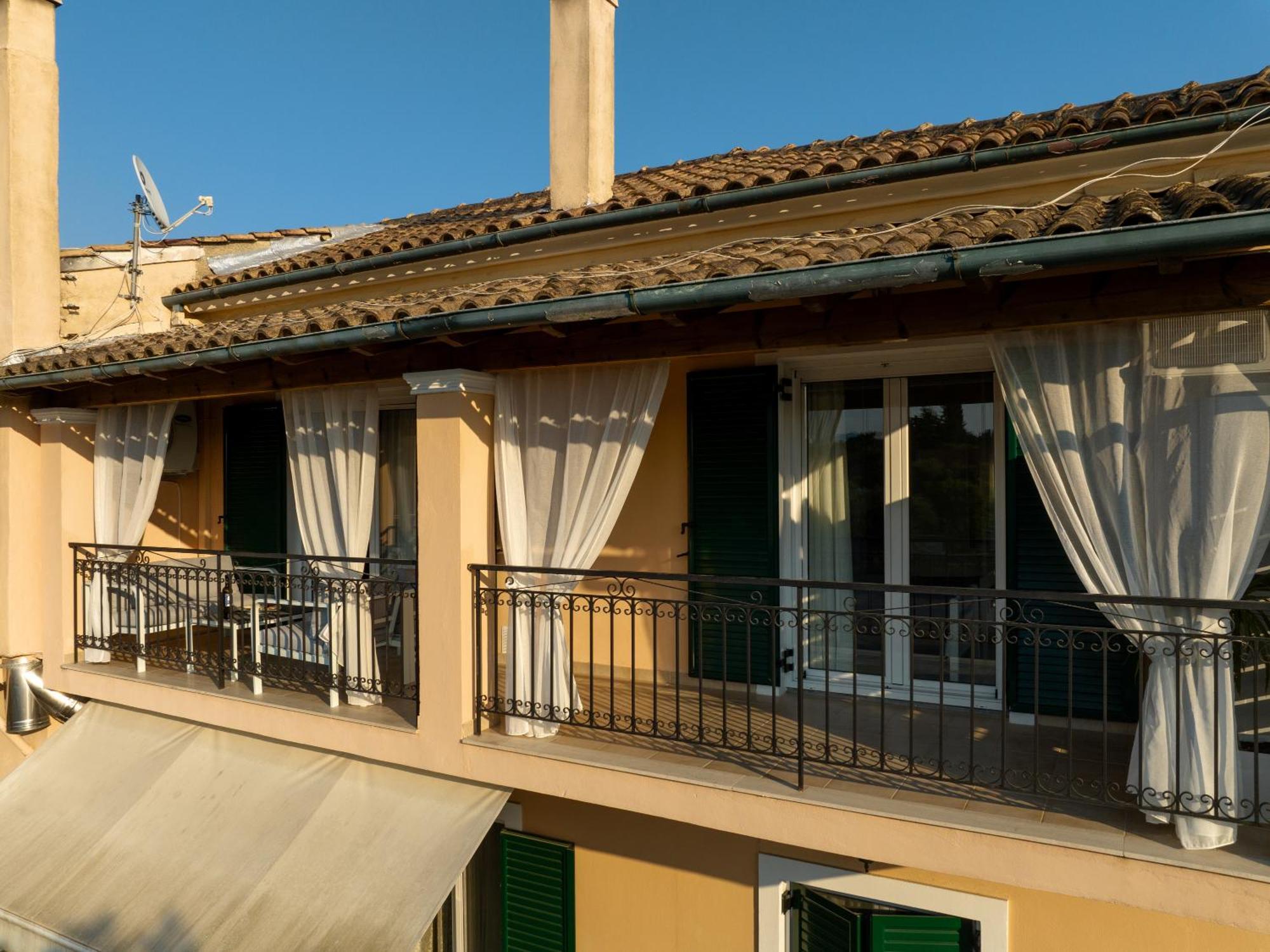 Xenia'S Apartments In Alepou Corfu  Exterior photo