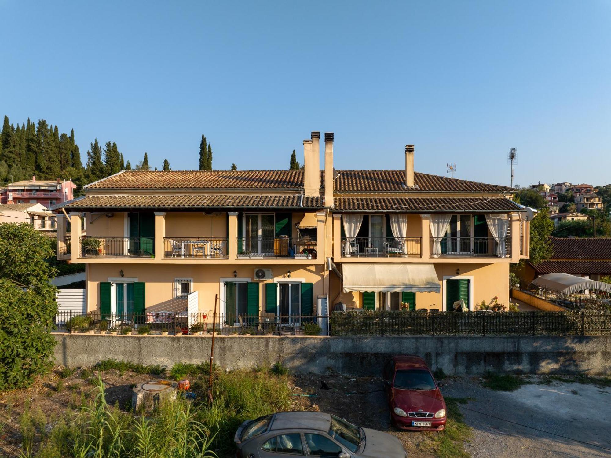 Xenia'S Apartments In Alepou Corfu  Exterior photo