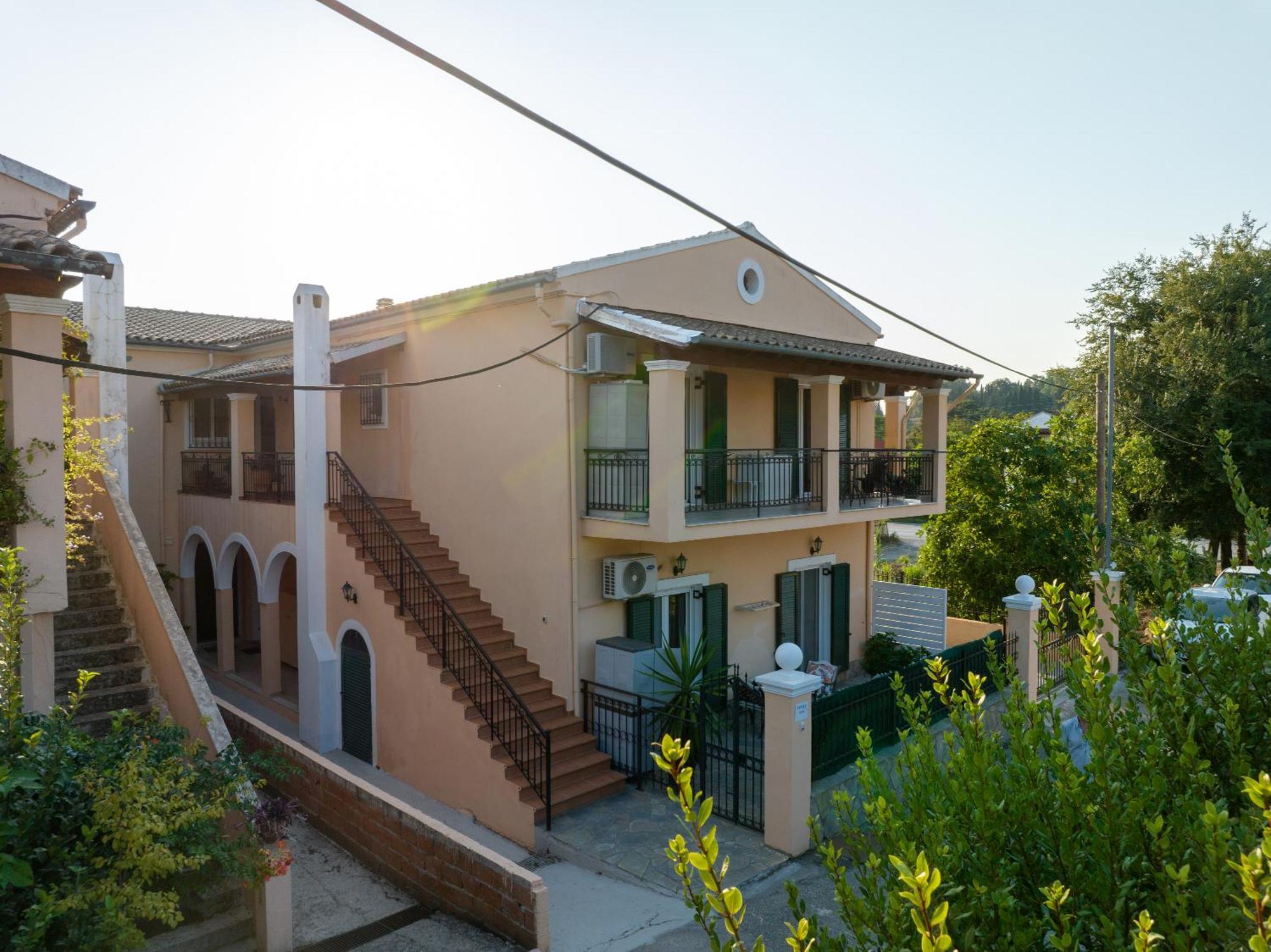 Xenia'S Apartments In Alepou Corfu  Exterior photo