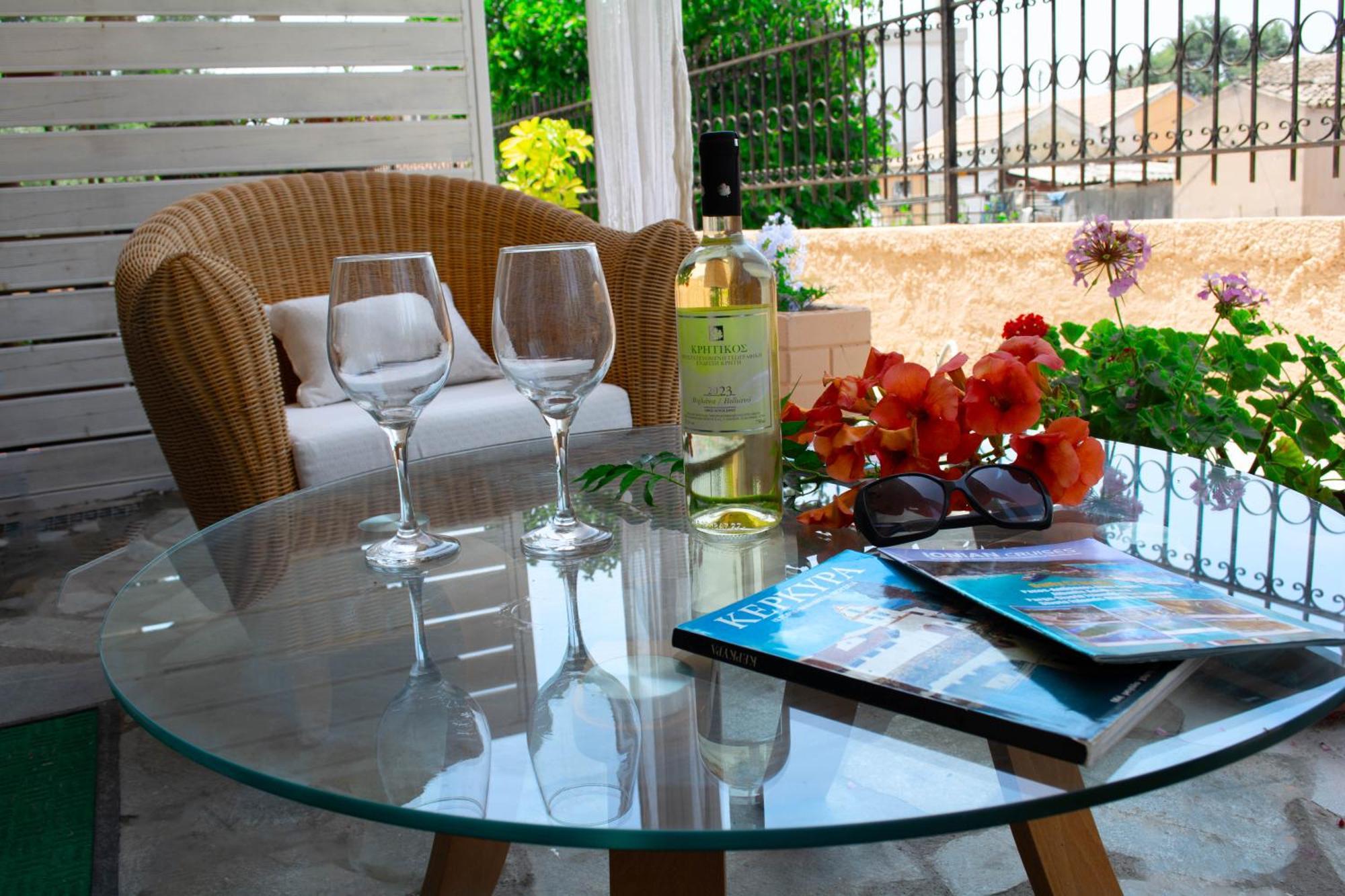 Xenia'S Apartments In Alepou Corfu  Exterior photo